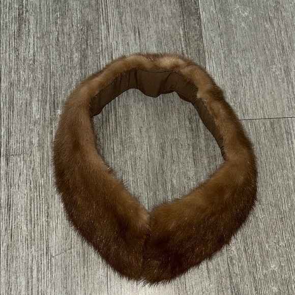 Vintage Mink fur collar (for coats) - Picture 1 of 6